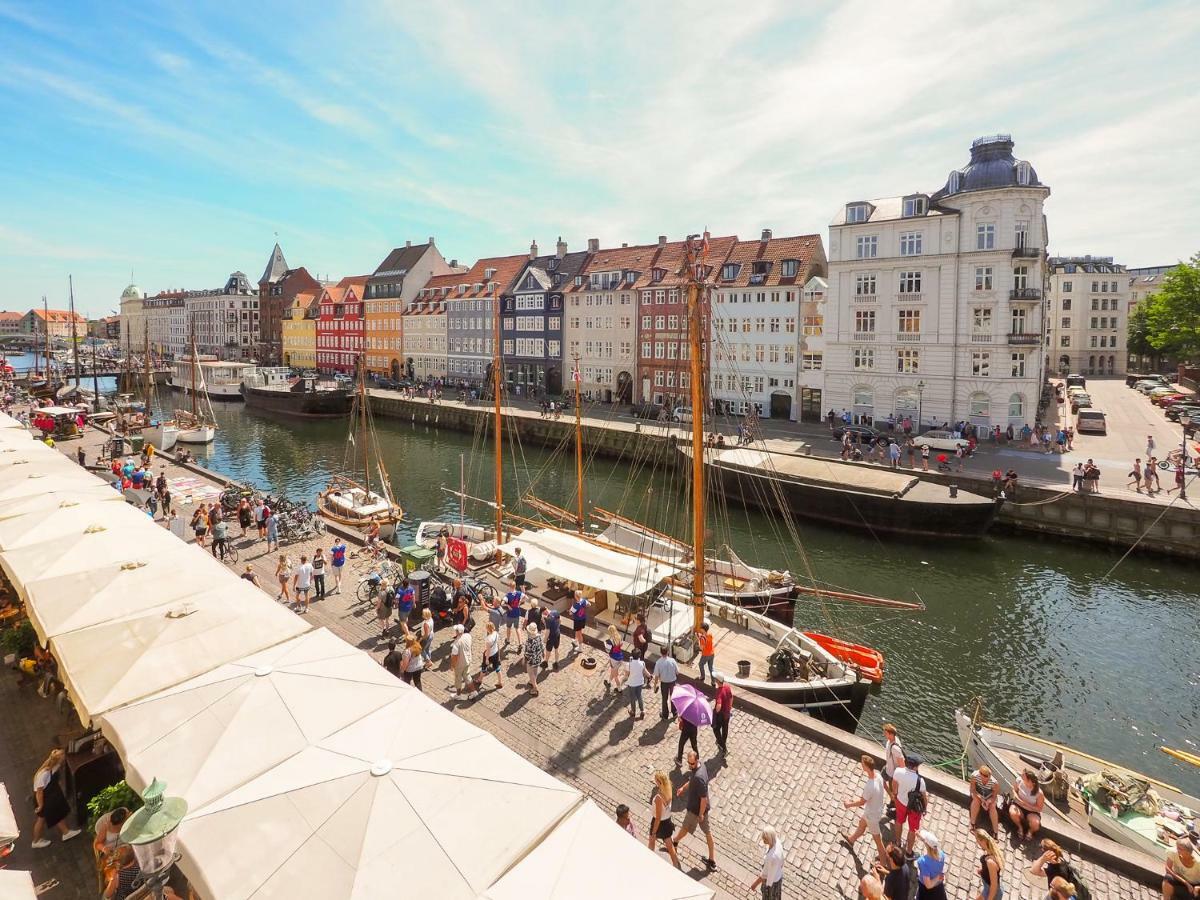 Authentic Copenhagen Apartment By Nyhavn Kültér fotó